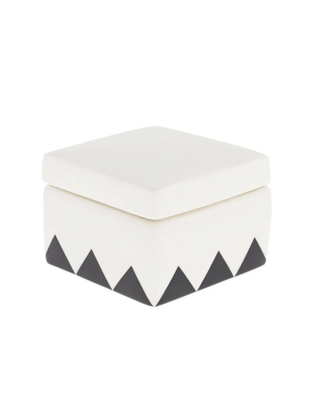 J.Crew Geometric Ceramic Jewelry Box - NWOT